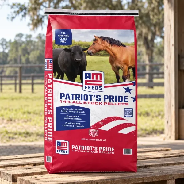 Patriot’s Pride 14% All Stock Pellets