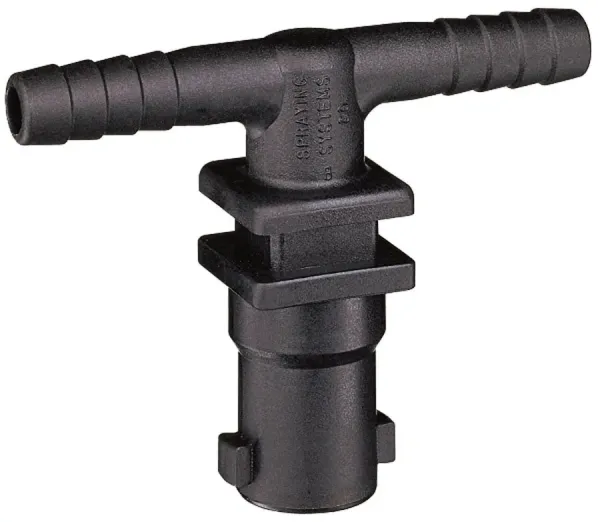 TeeJet Quick Nozzle Body Tee