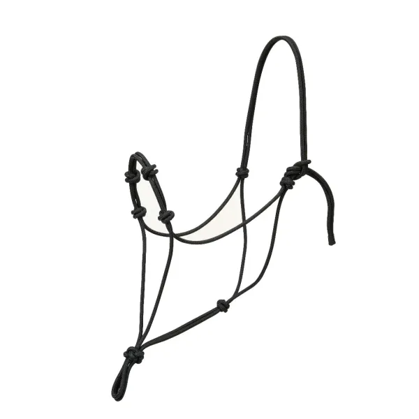 Silvertip Four Knot Rope Halter