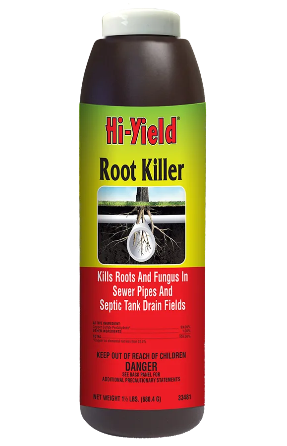 Hi-Yield Root Killer