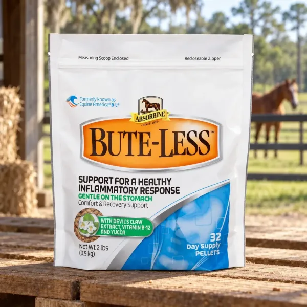 Bute-Less Comfort & Recovery Pellets