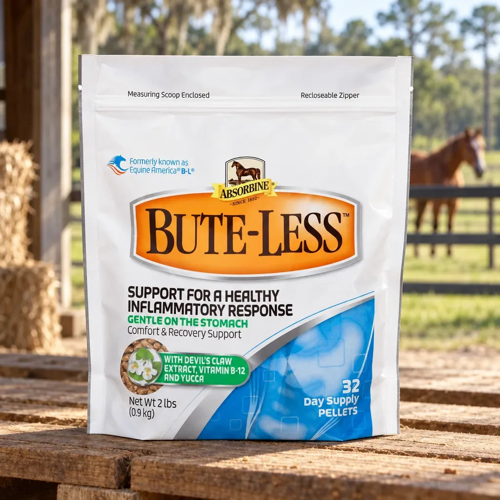 Absorbine Bute-Less Comfort & Recovery Pellets, 2 lb, rural Northwest Florida