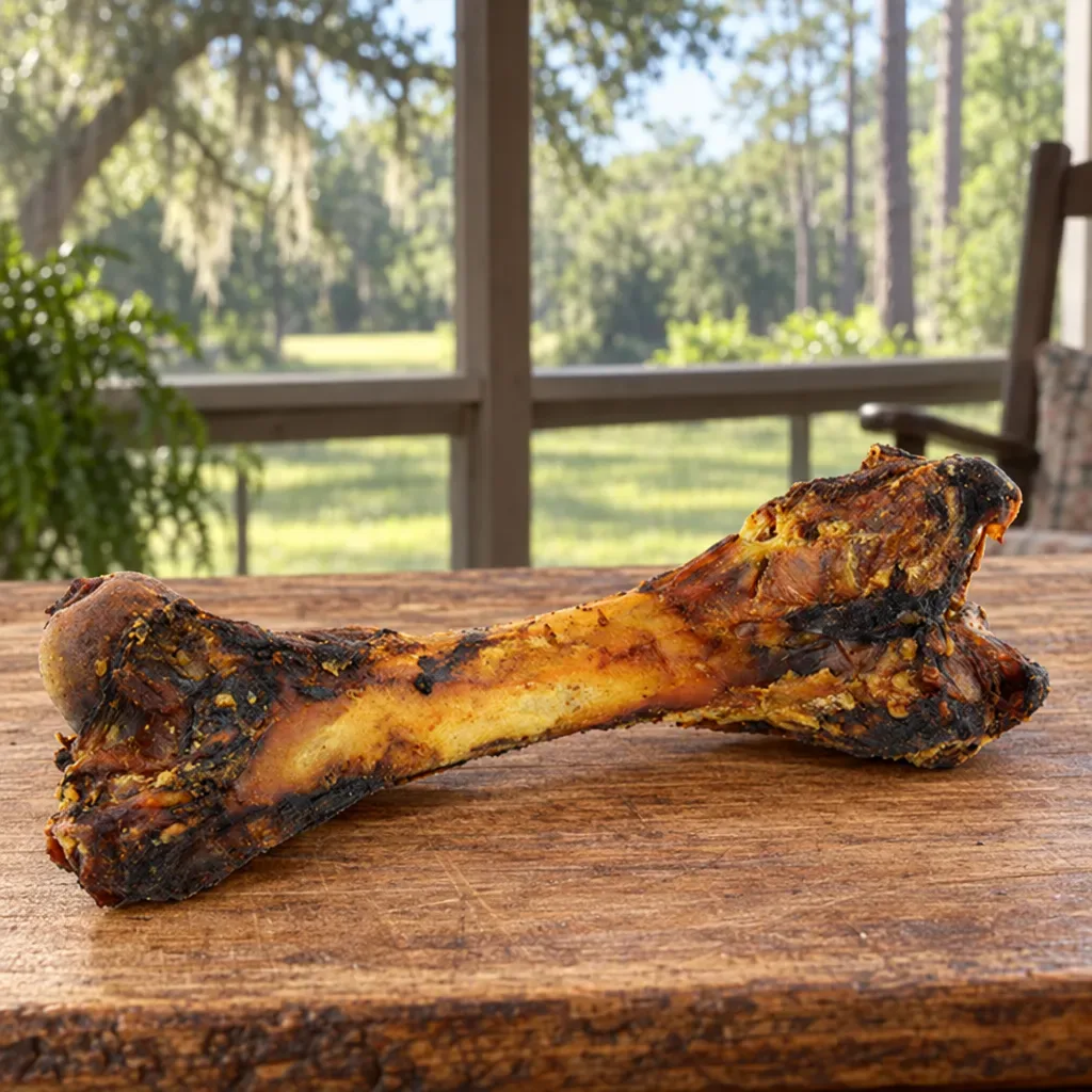 Jones Natural Chews Pork Femur Bone, 6-8", rural Northwest Florida