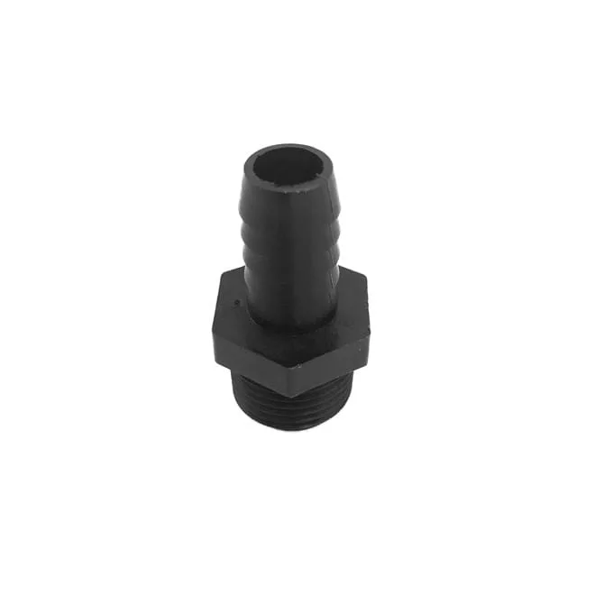 Fimco 1/2 in MPT x 1/2 in HB Hose Barb Poly