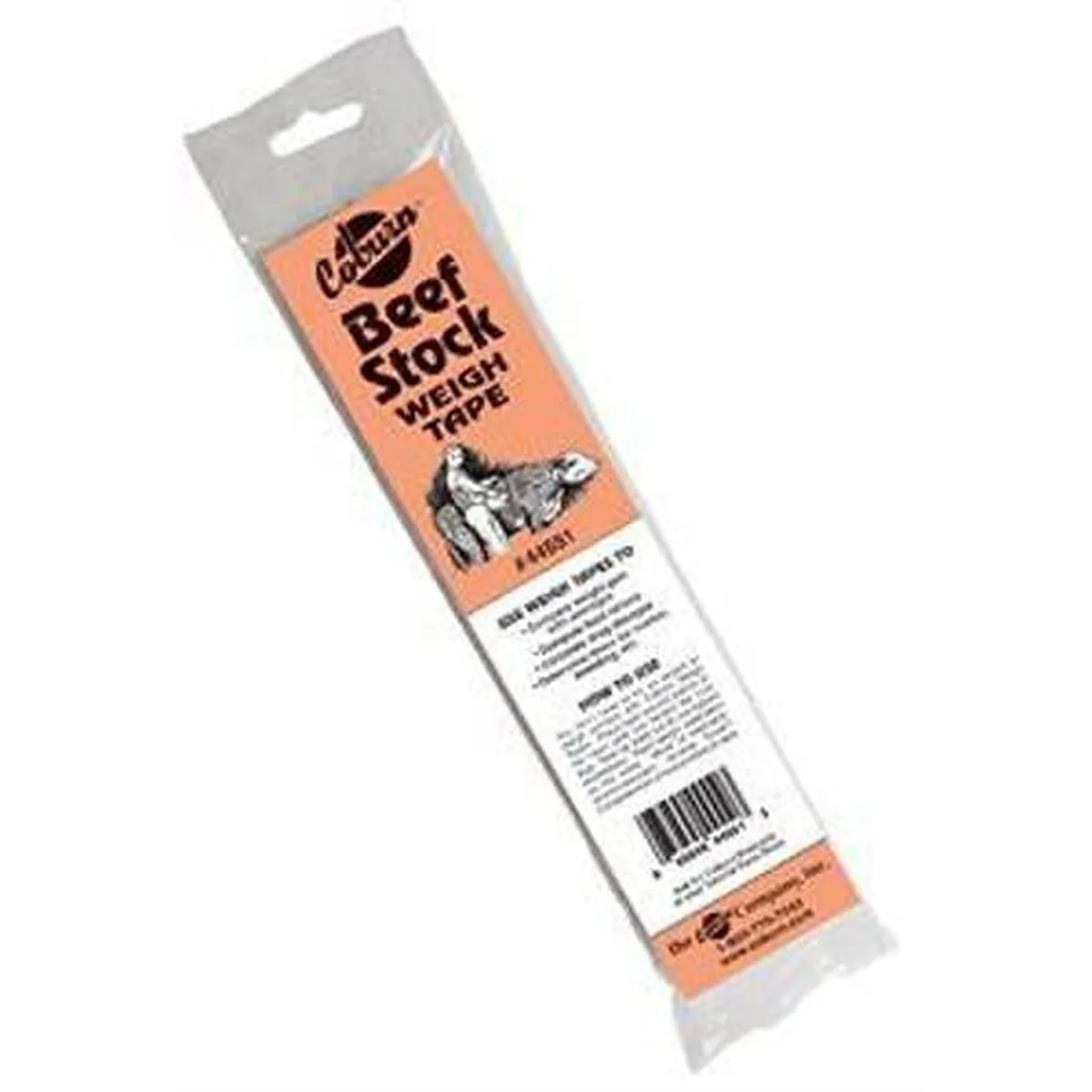 Coburn Beef Stock Weigh Tape