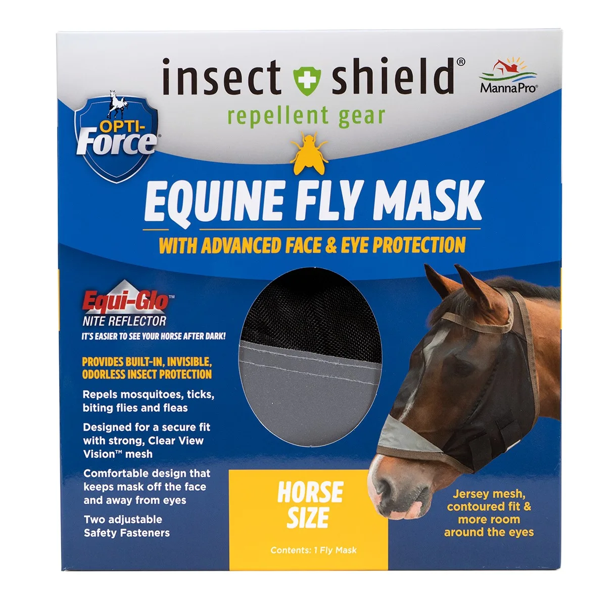 Manna Pro Opti-Force Fly Mask