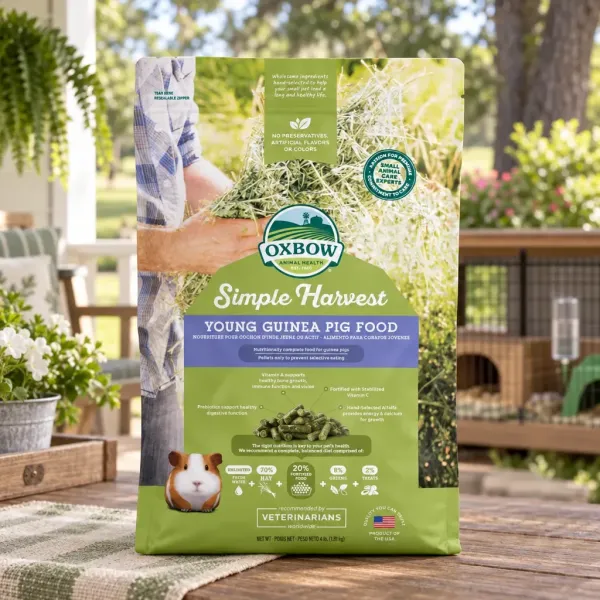 Simple Harvest Young Guinea Pig Food