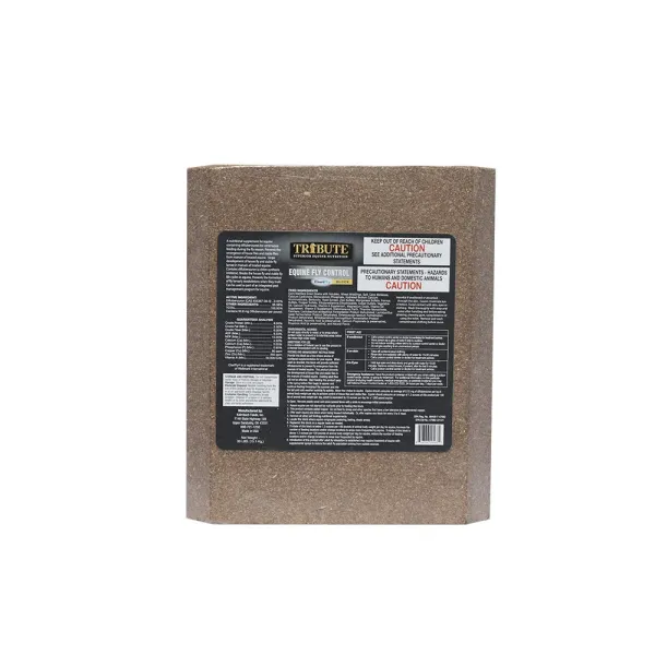 Tribute Equine Fly Control Block