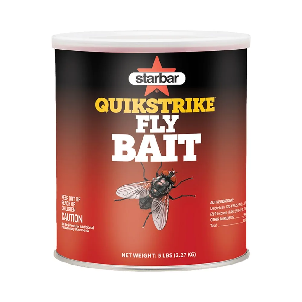 Starbar QuikStrike Fly Bait (5 lb can)