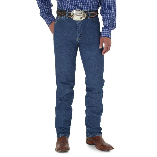 Wrangler Mens Slim Fit George Strait Jean 936GSHD