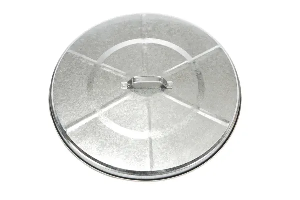Lid for Galvanized Garbage Can