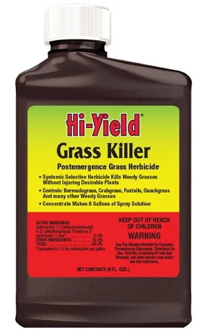 Hi-Yield Grass Killer Postemergence Grass Herbicide in 8 oz