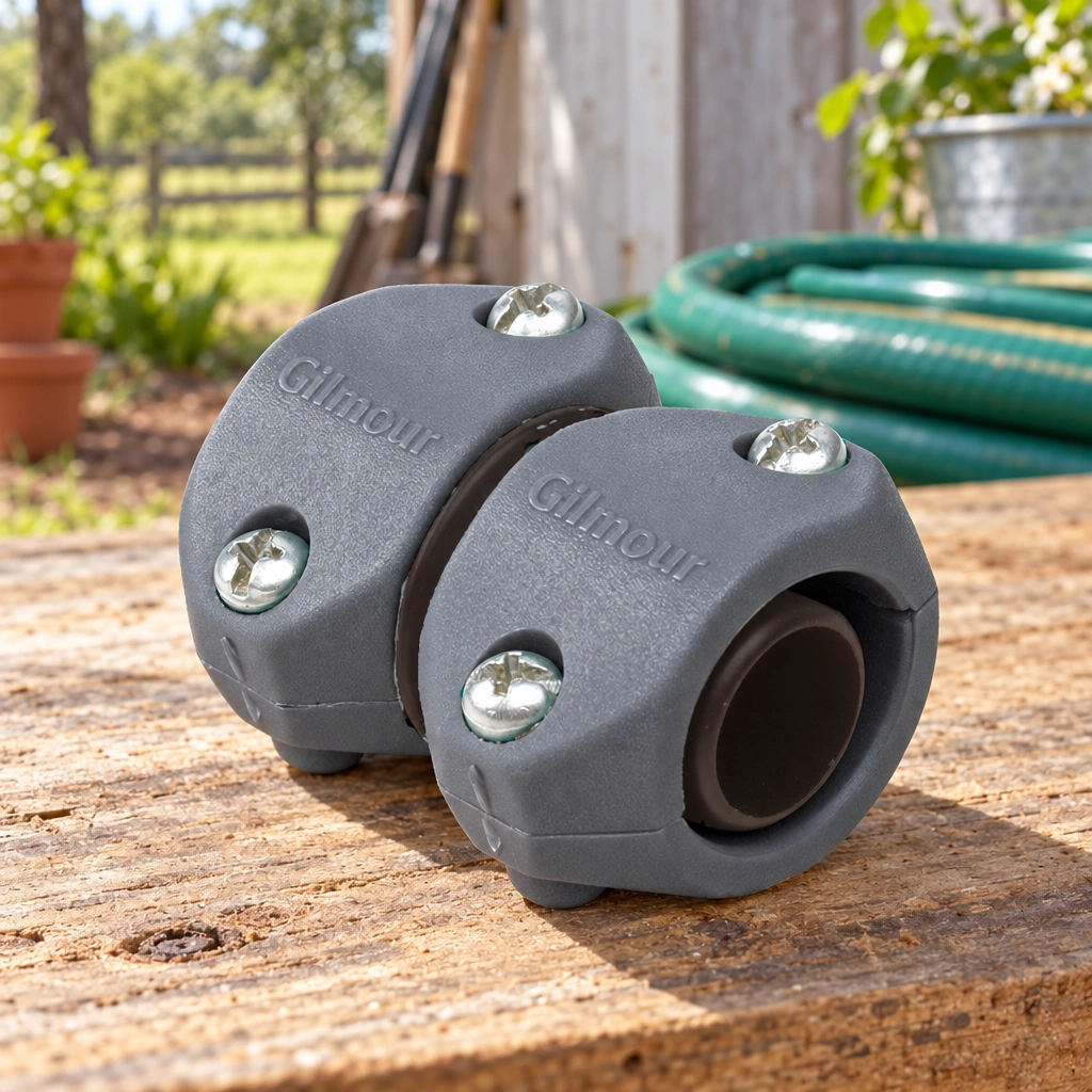 Gilmour Light Duty Clamp Repair 5/8" & 3/4" in rural Northwest Florida
