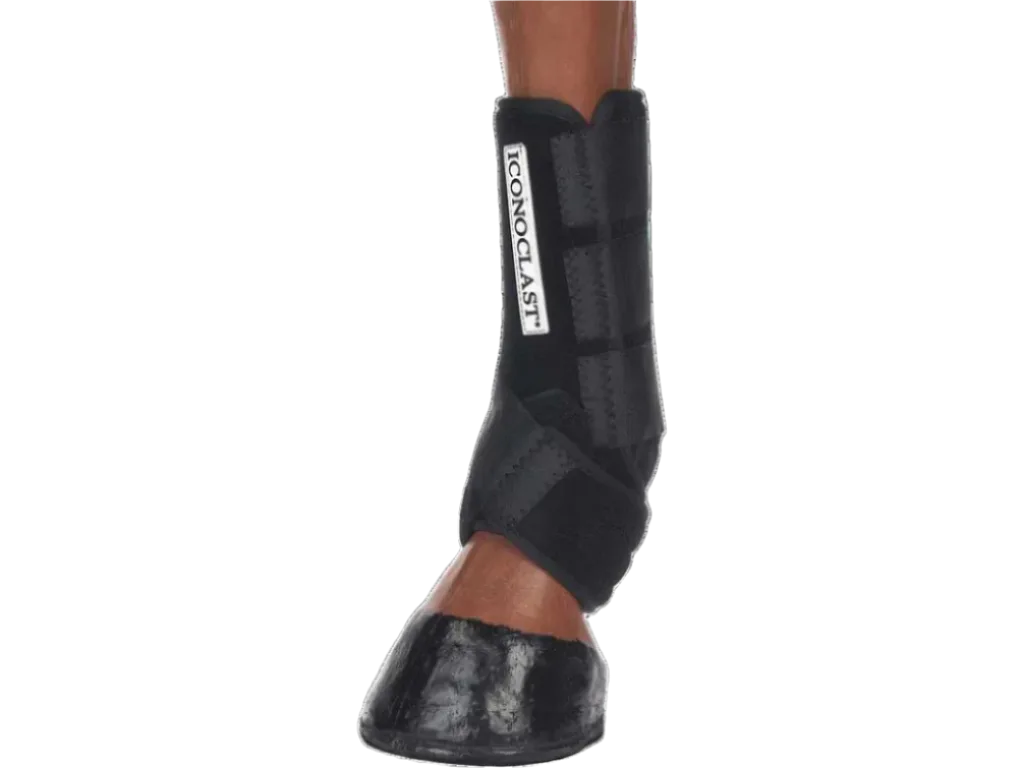 Iconoclast Front Orthopedic Support Boot in Black