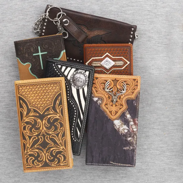 Assorted Rodeo Wallets, Unboxed