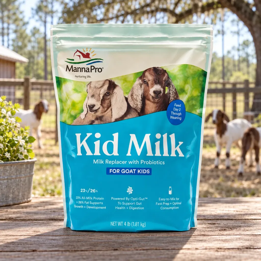 Manna Pro Kid Milk Replacer, 4 lb, rural Northwest Florida