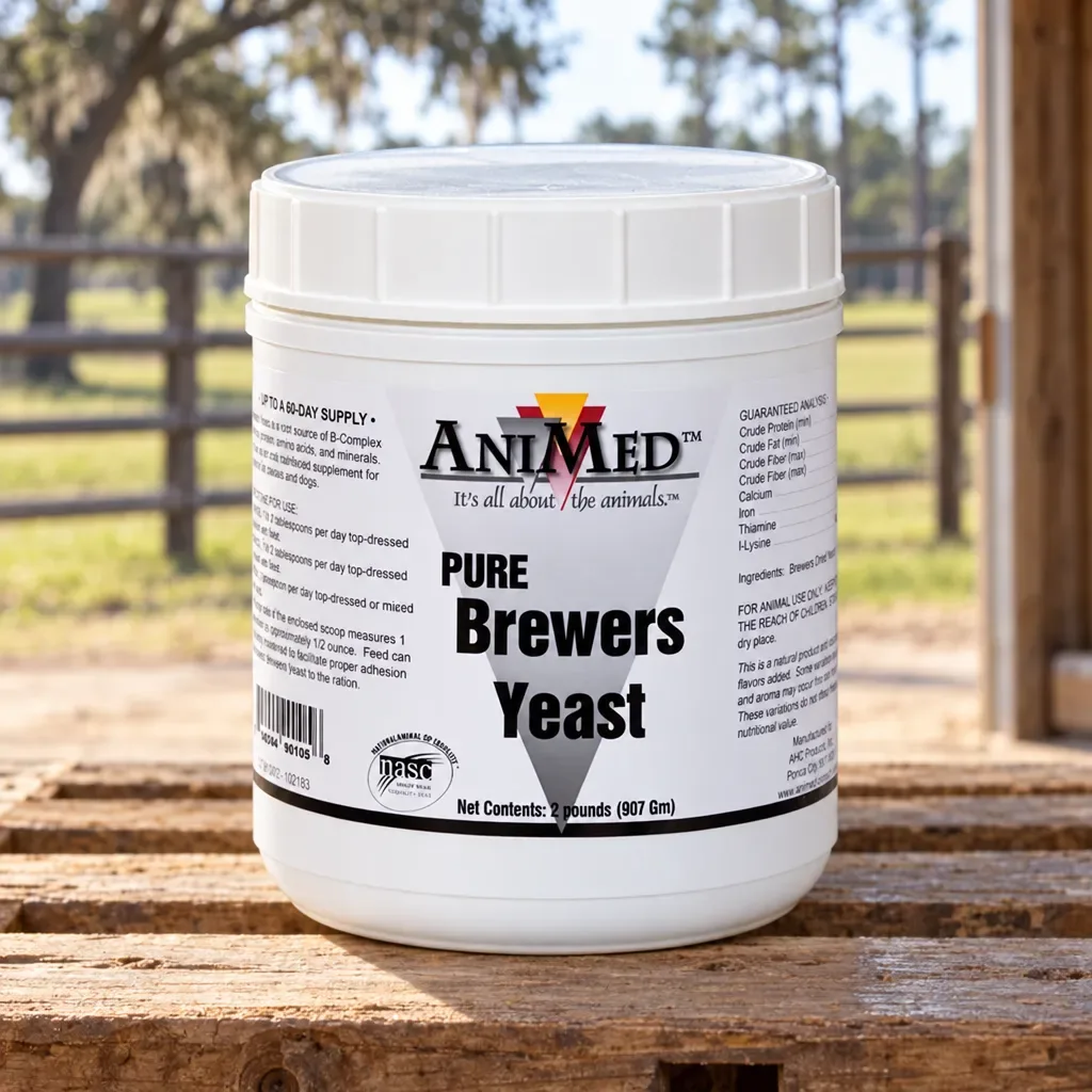 AniMed Pure Brewers Yeast, 2 lb, rural Northwest Florida