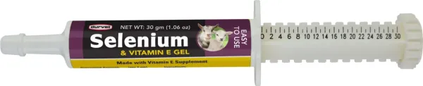 Selenium & Vitamin E Gel