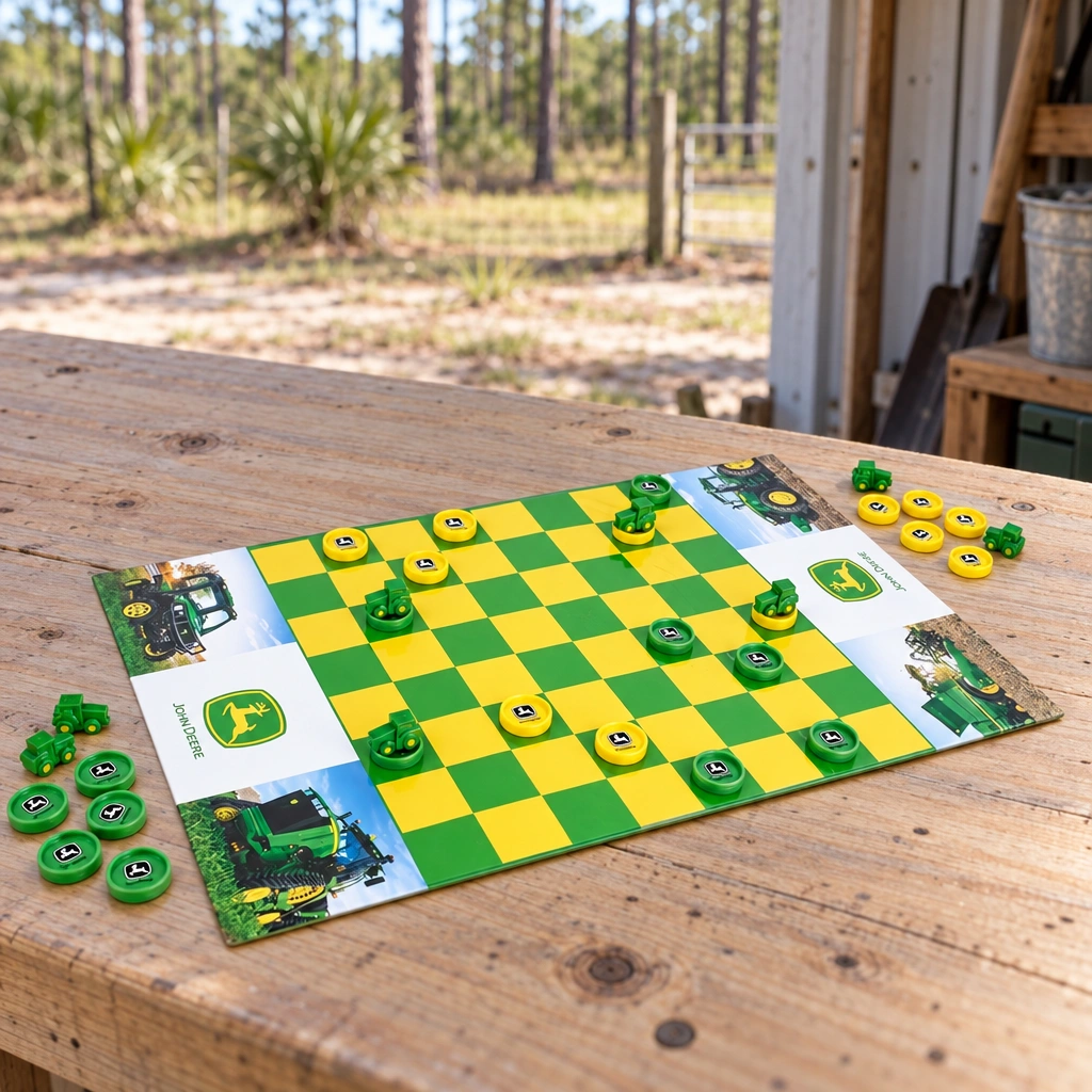 John Deere Checkers