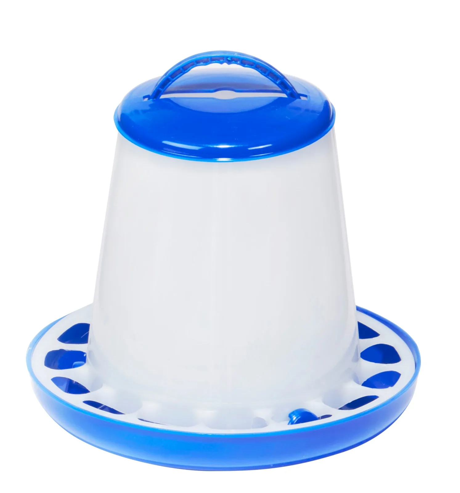 Double-Tuf Plastic Poultry Feeder in 1.5 Pounds