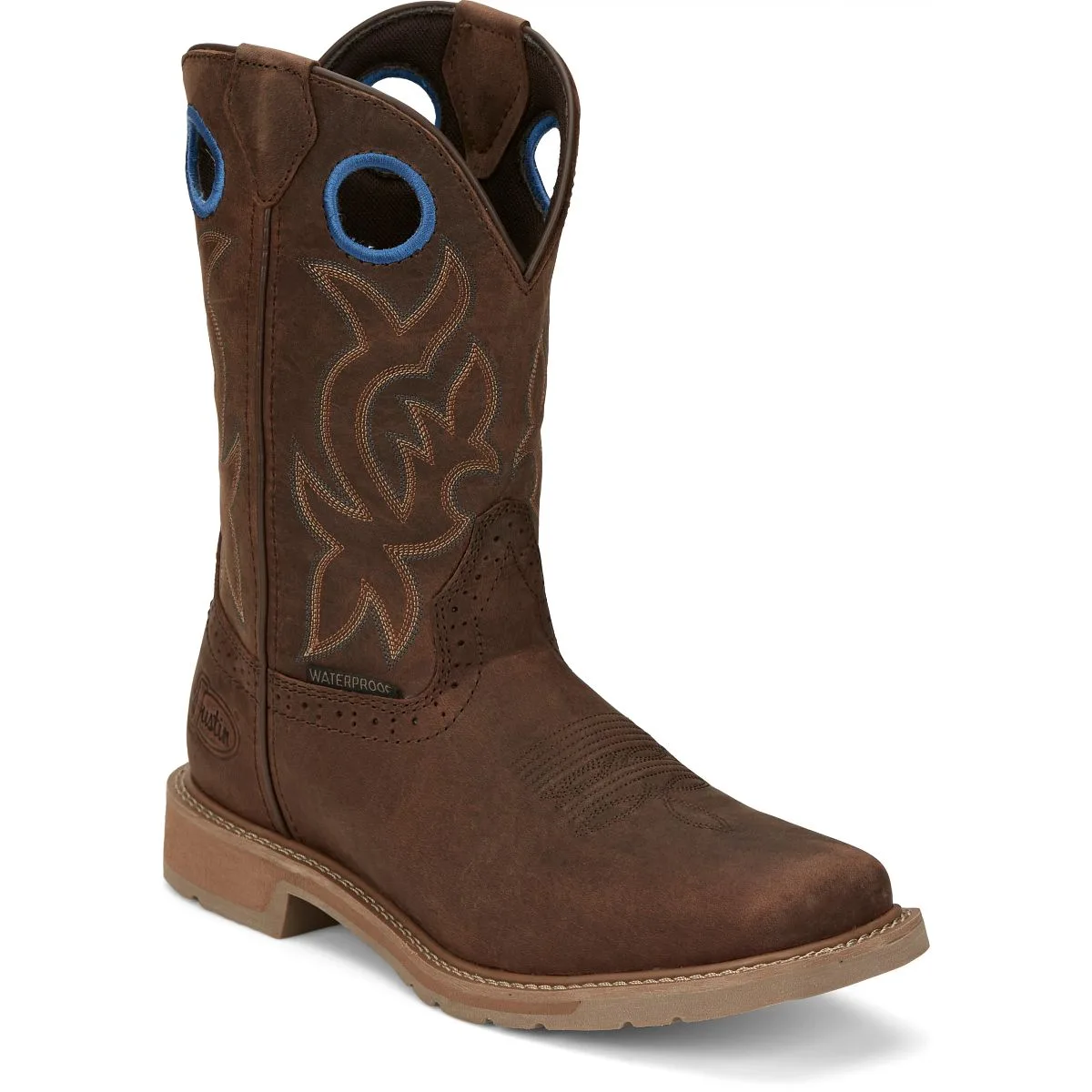 Justin Boots All Around 11" Waterproof