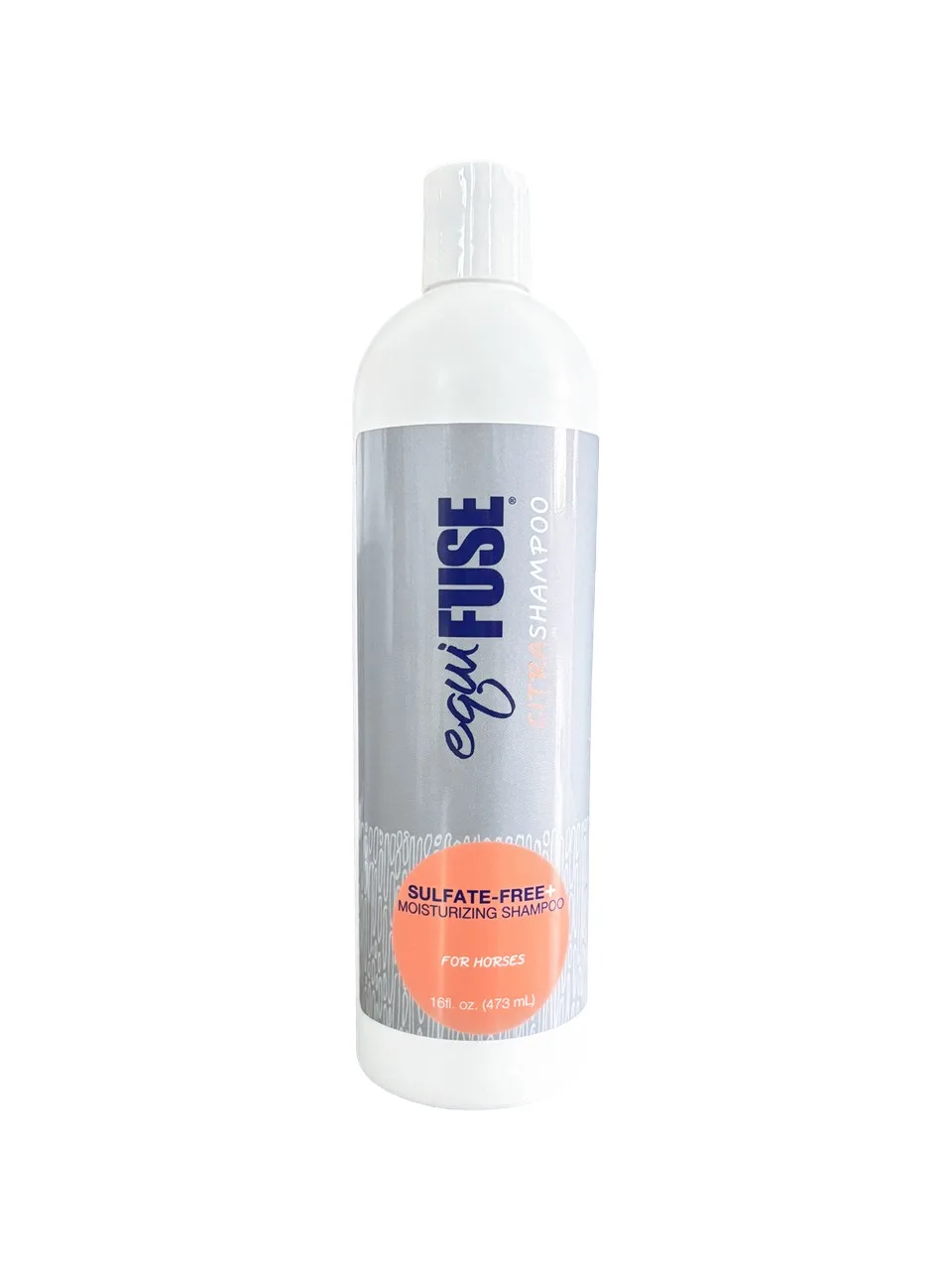 EquiFUSE CitraShampoo Sulfate Free + Foaming Horse Shampoo in 16 oz