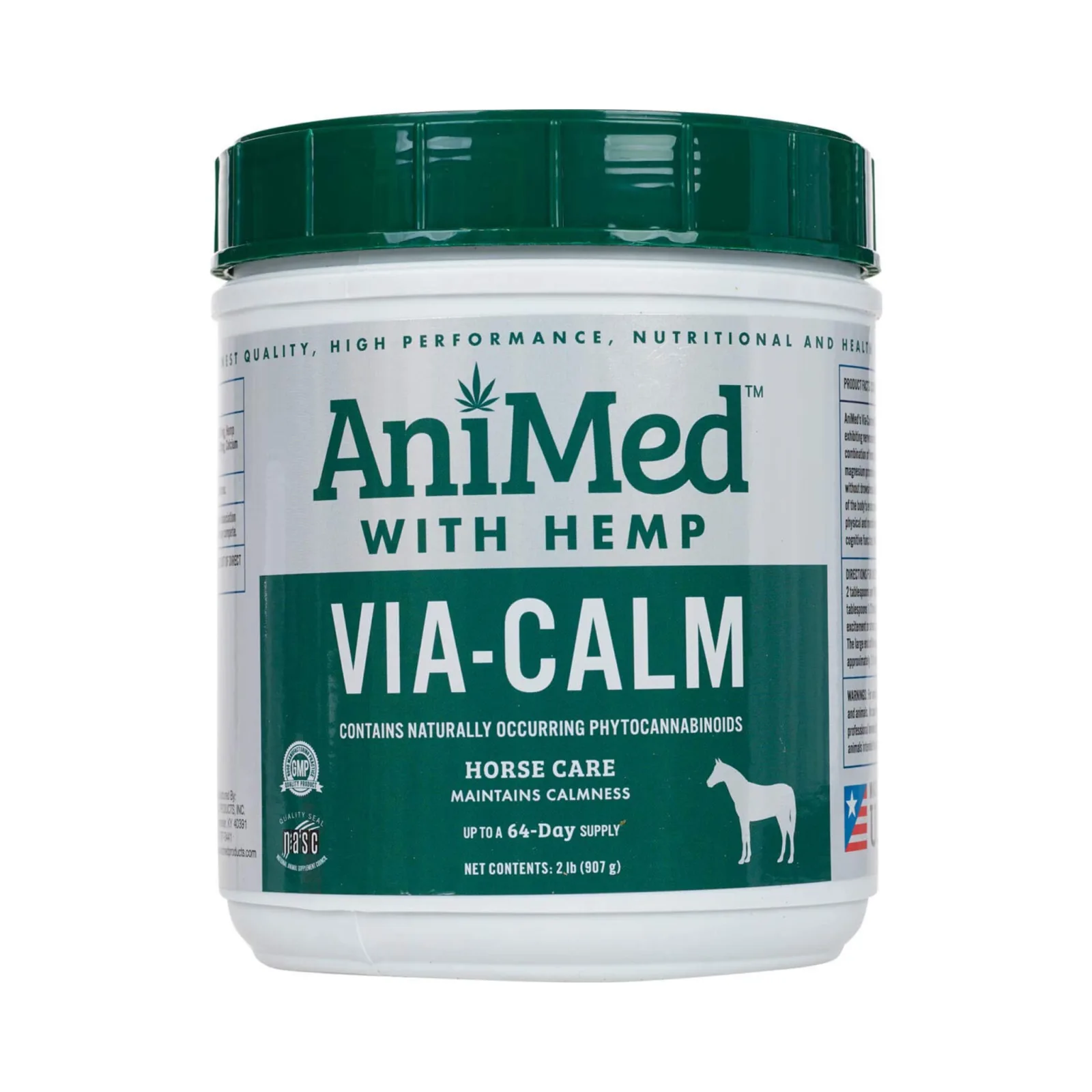AniMed Via-Calm with Hemp