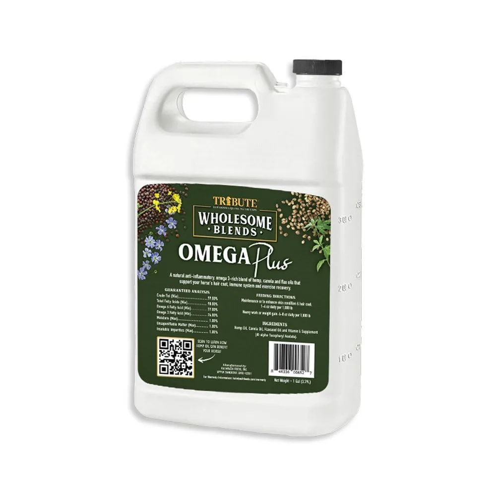 Tribute Wholesome Blends Omega Plus