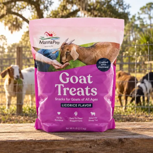 Goat Treats Licorice Flavor
