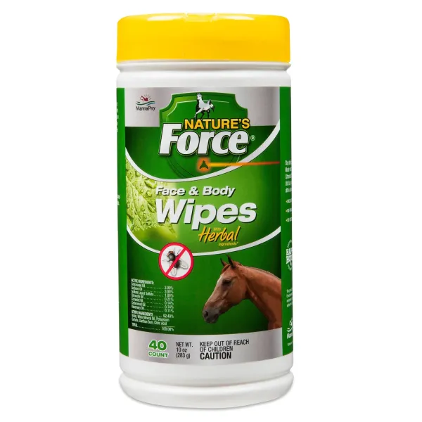 Nature's Force Face & Body Wipes