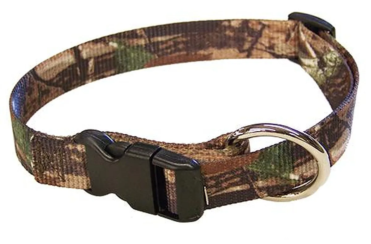 Triple E Realtree Camouflage Adjustable Dog Collar 20″ – 28″
