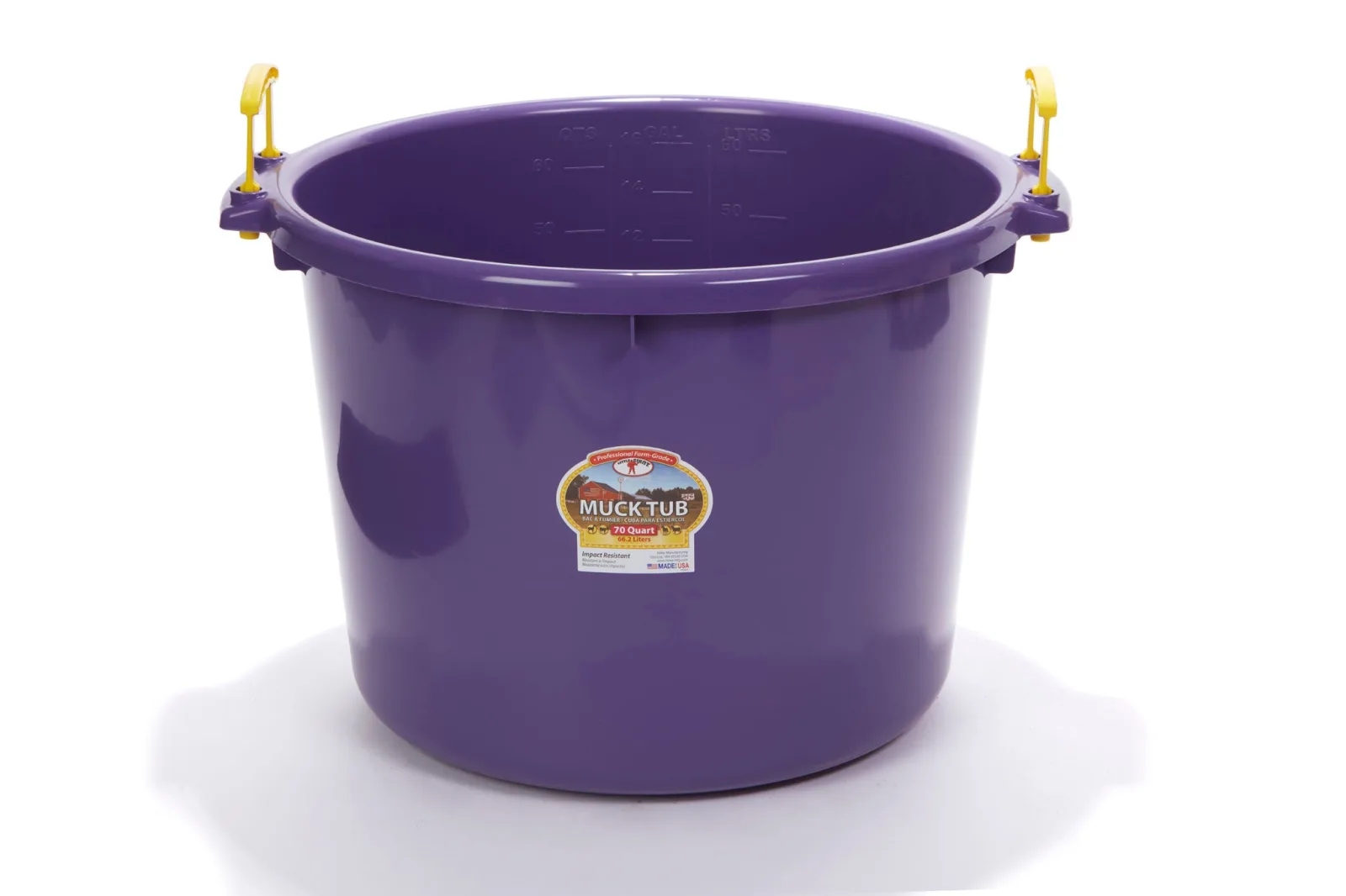 Little Giant Muck Tub in Purple
