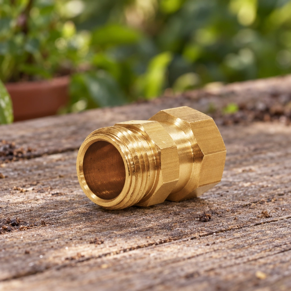 Brass Hose Swivel