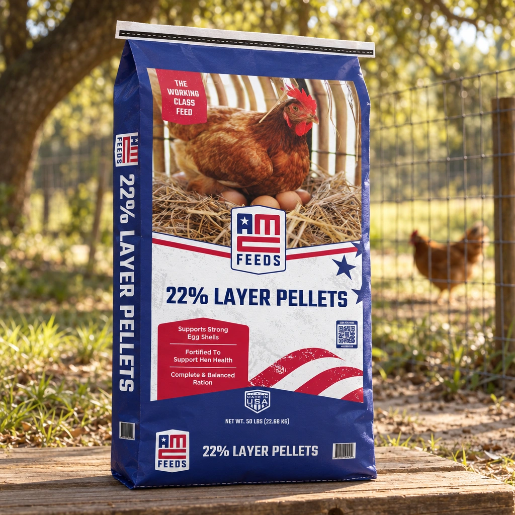 American Classic 22% Mini Layer Pellets