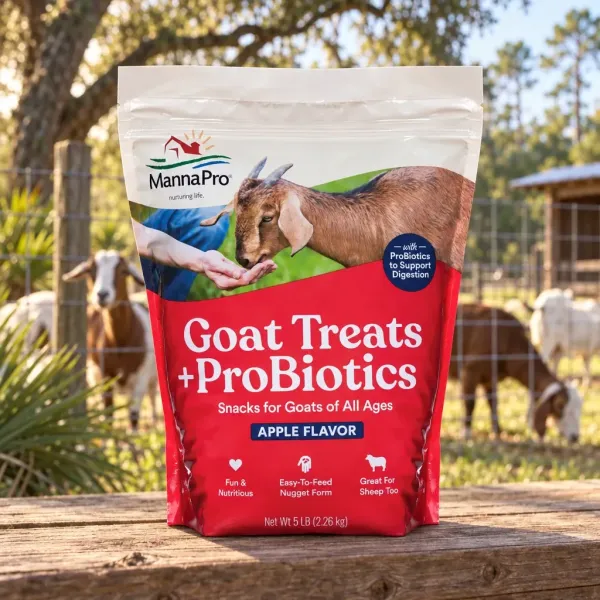Goat Treats with Probiotics, Apple