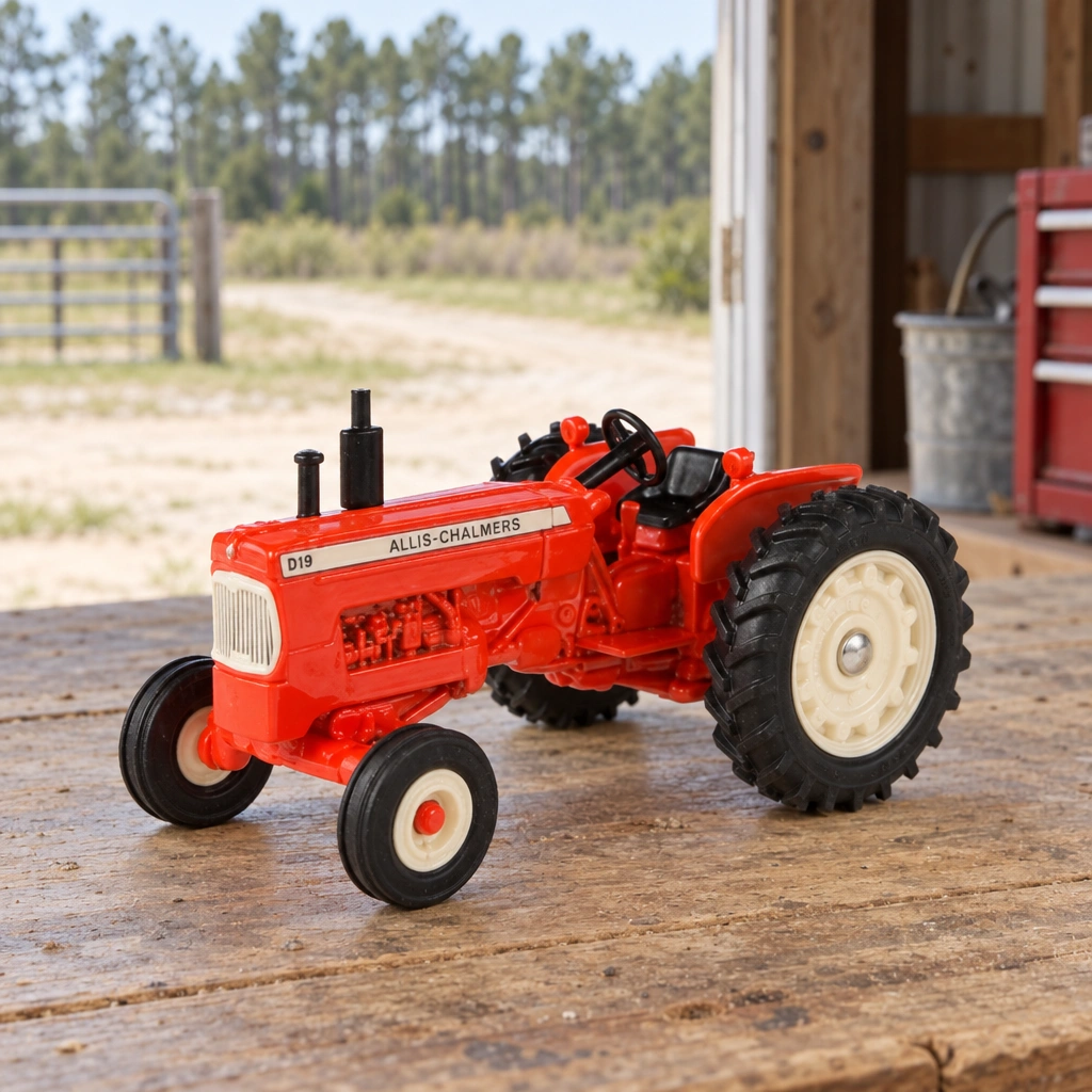 Allis-Chalmers D-19 Tractor, 1:64