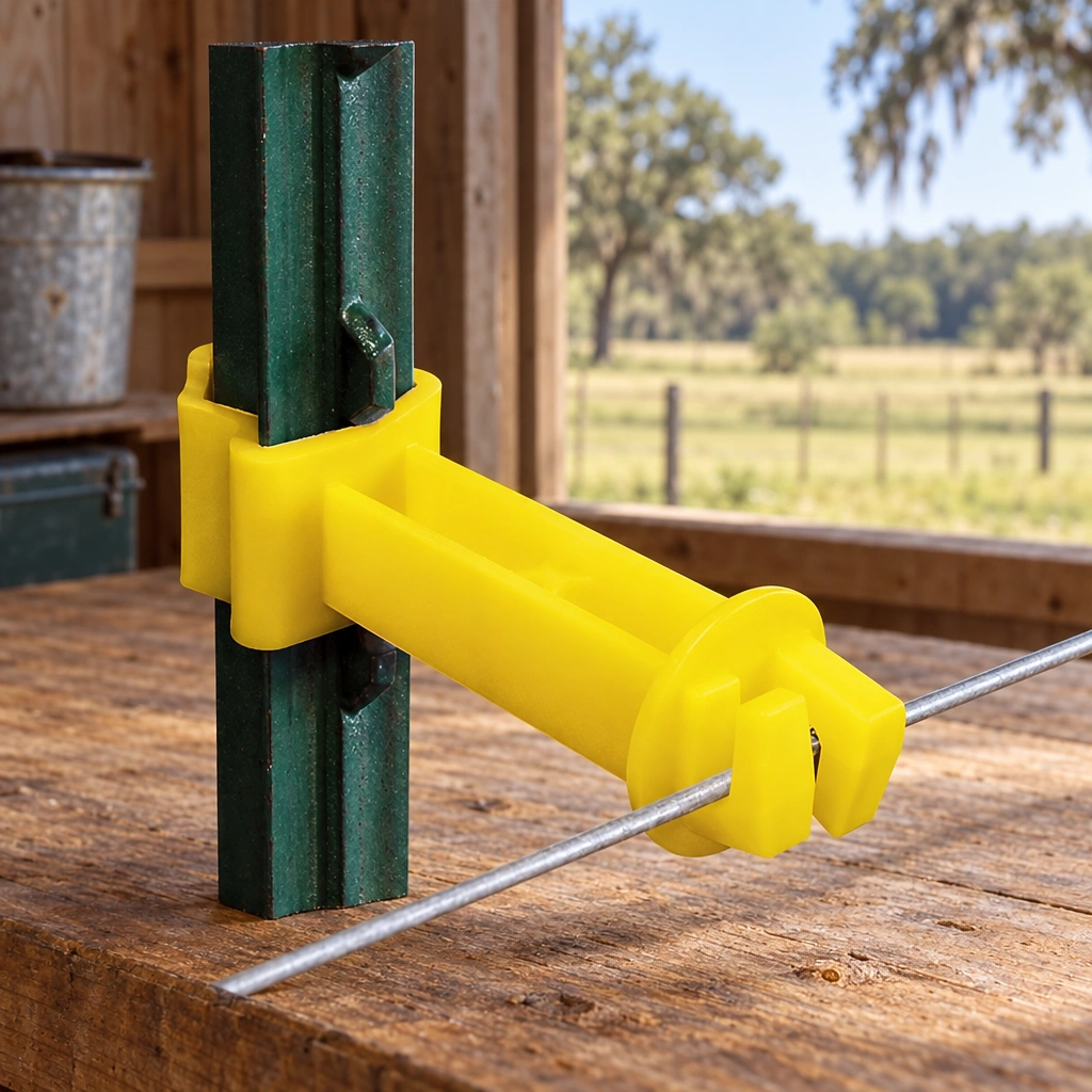 Patriot 2-Inch Wrap-Around T-Post Extender Insulator