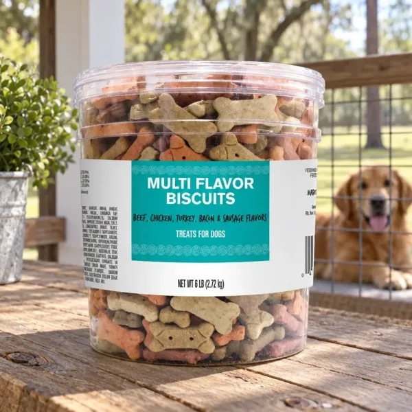 Multi Flavor Biscuits