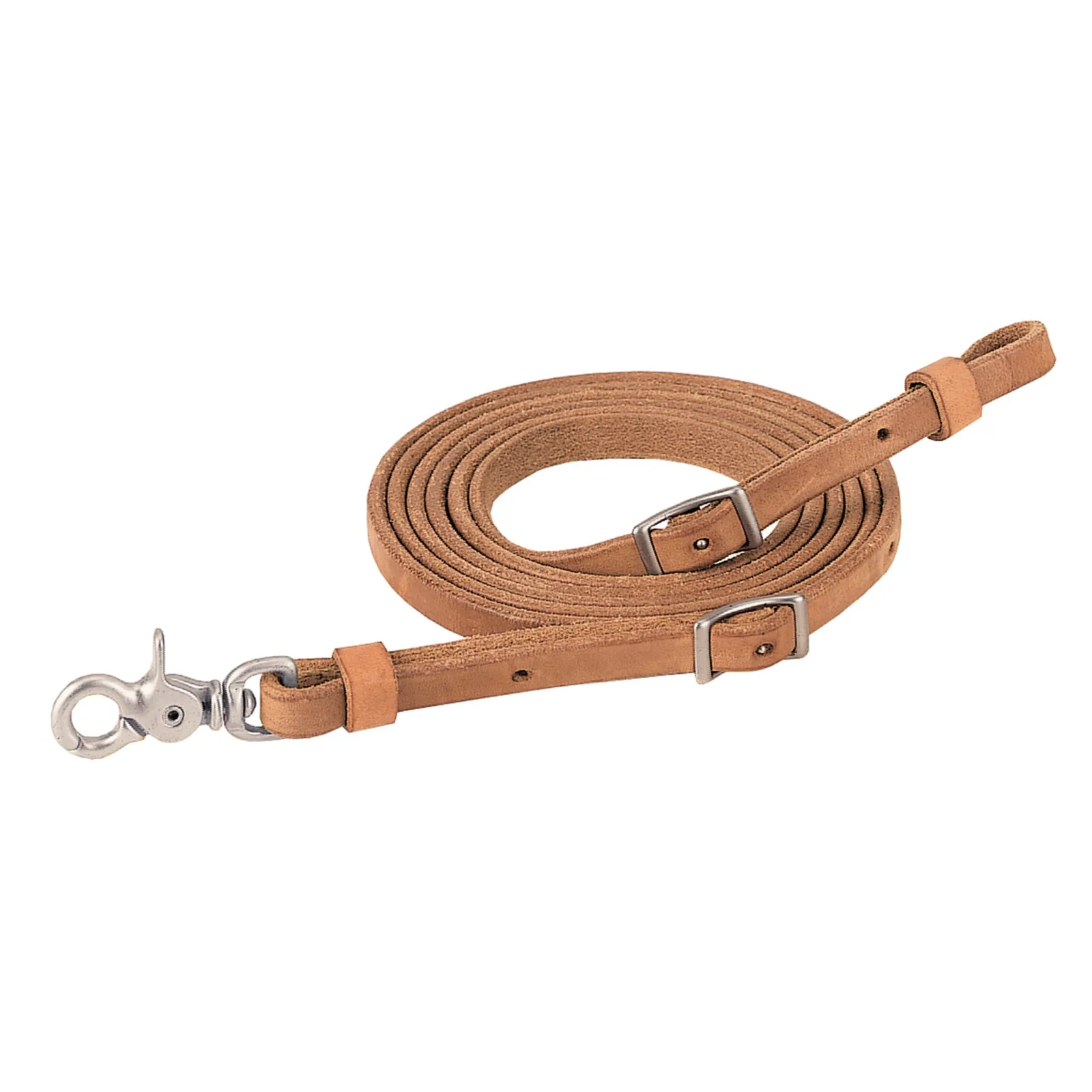 Weaver Leather Hermann Oak Harness Leather Roping Rein, 1/2" x 8'