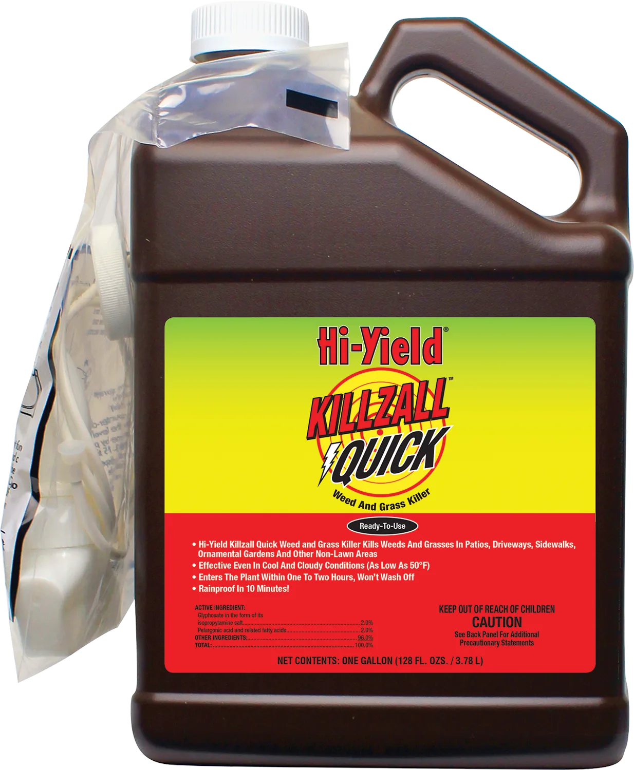 Hi-Yield Killzall Quick Weed and Grass Killer RTU, 1 gallon