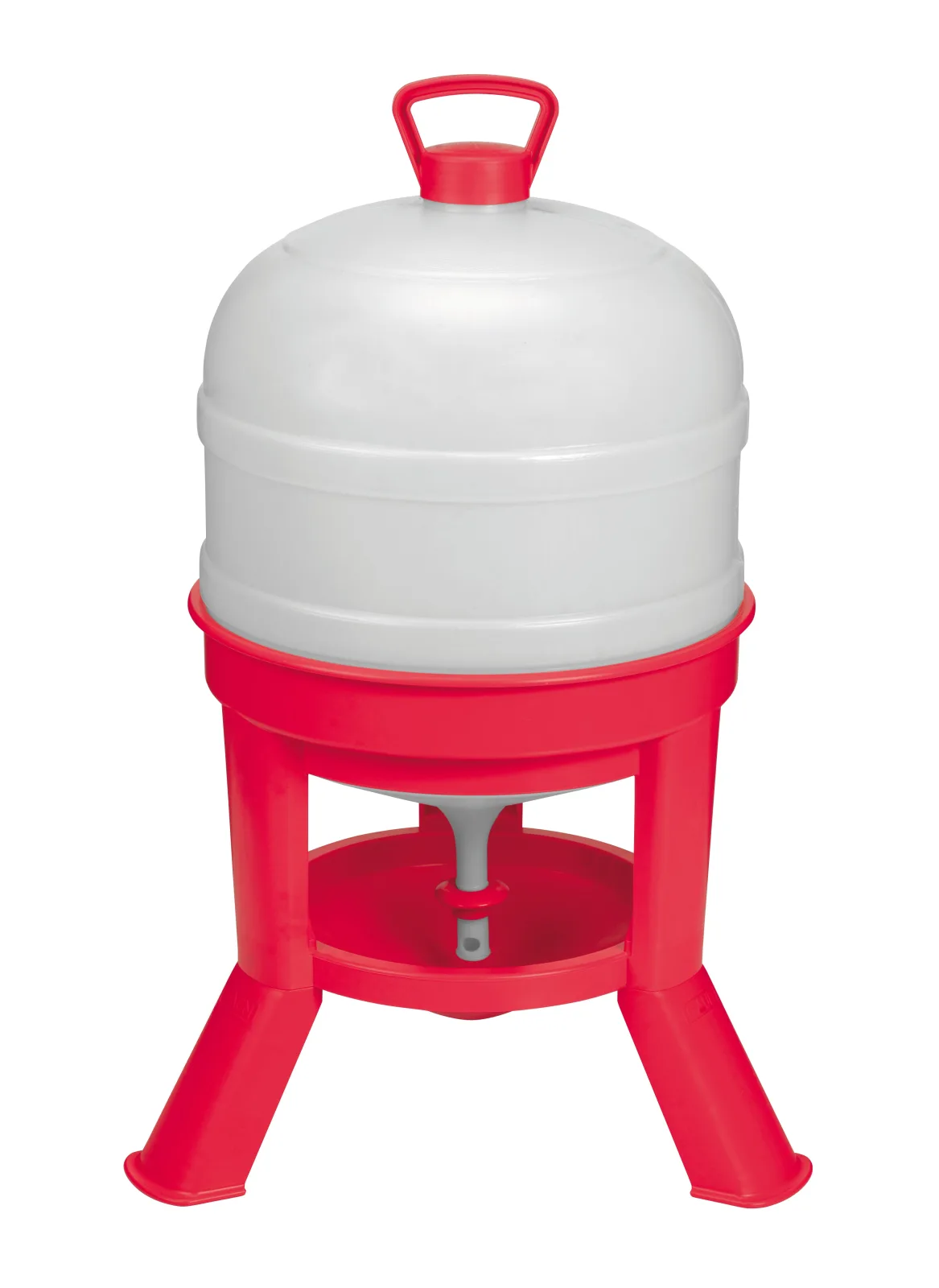 Little Giant Plastic Dome Waterer in 8 Gallon