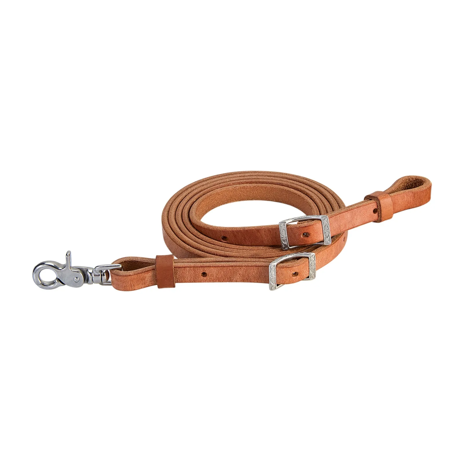 Weaver Leather Harness Leather Roper Rein, 5/8" x 8