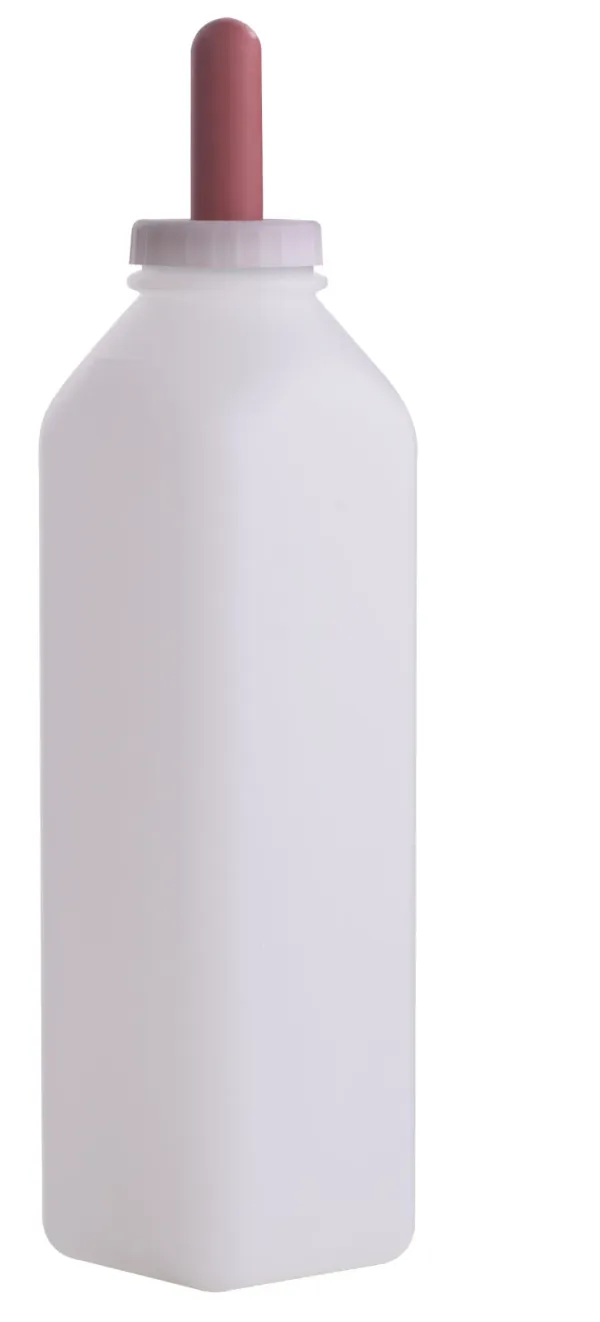 Nursing Bottle with Screw-On Nipple