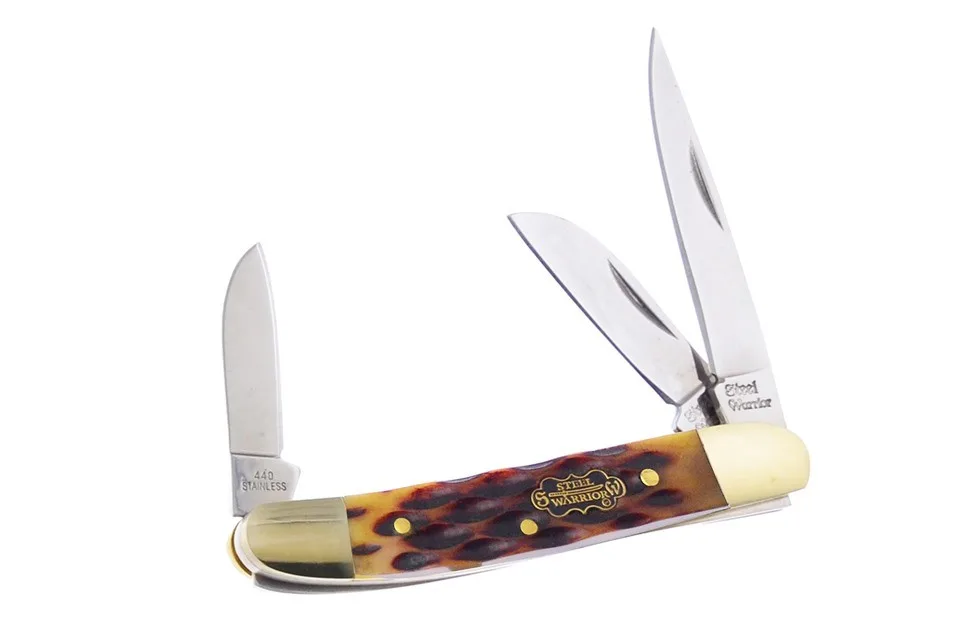 Steel Warrior Burnt Peachseed Range Rider