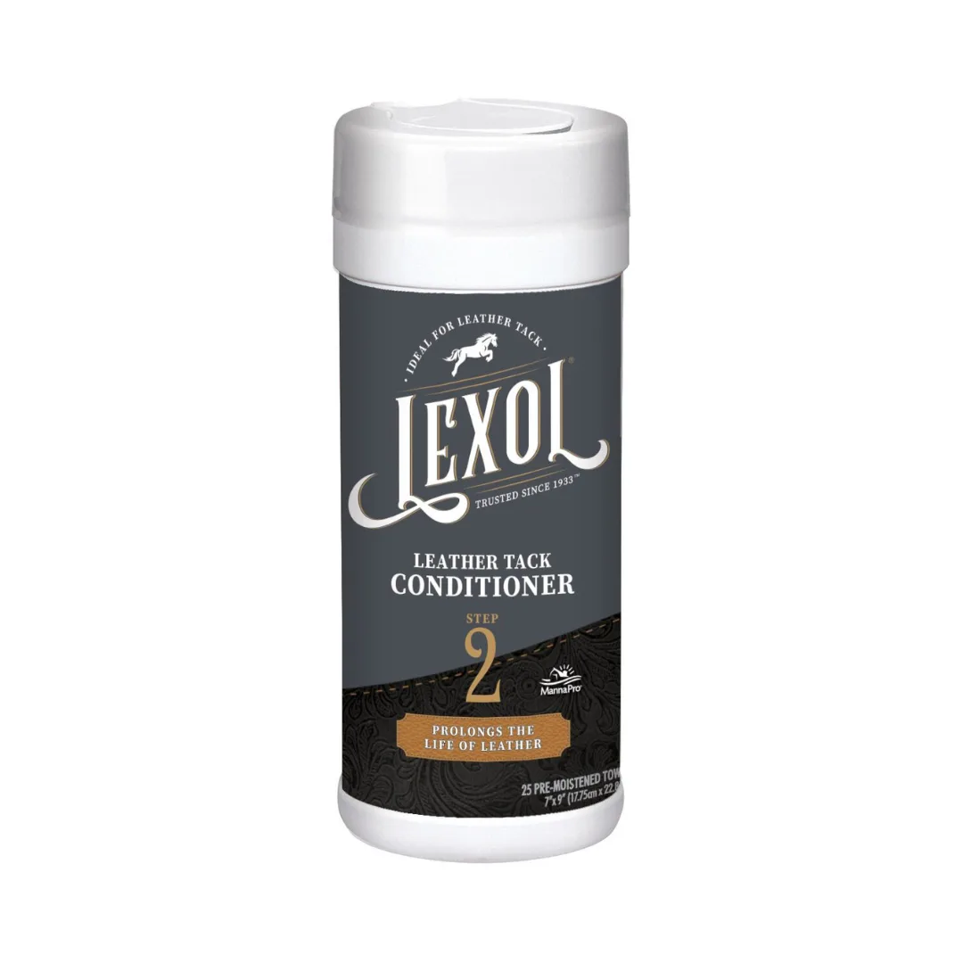 Lexol Leather Conditioner in Quick Wipes