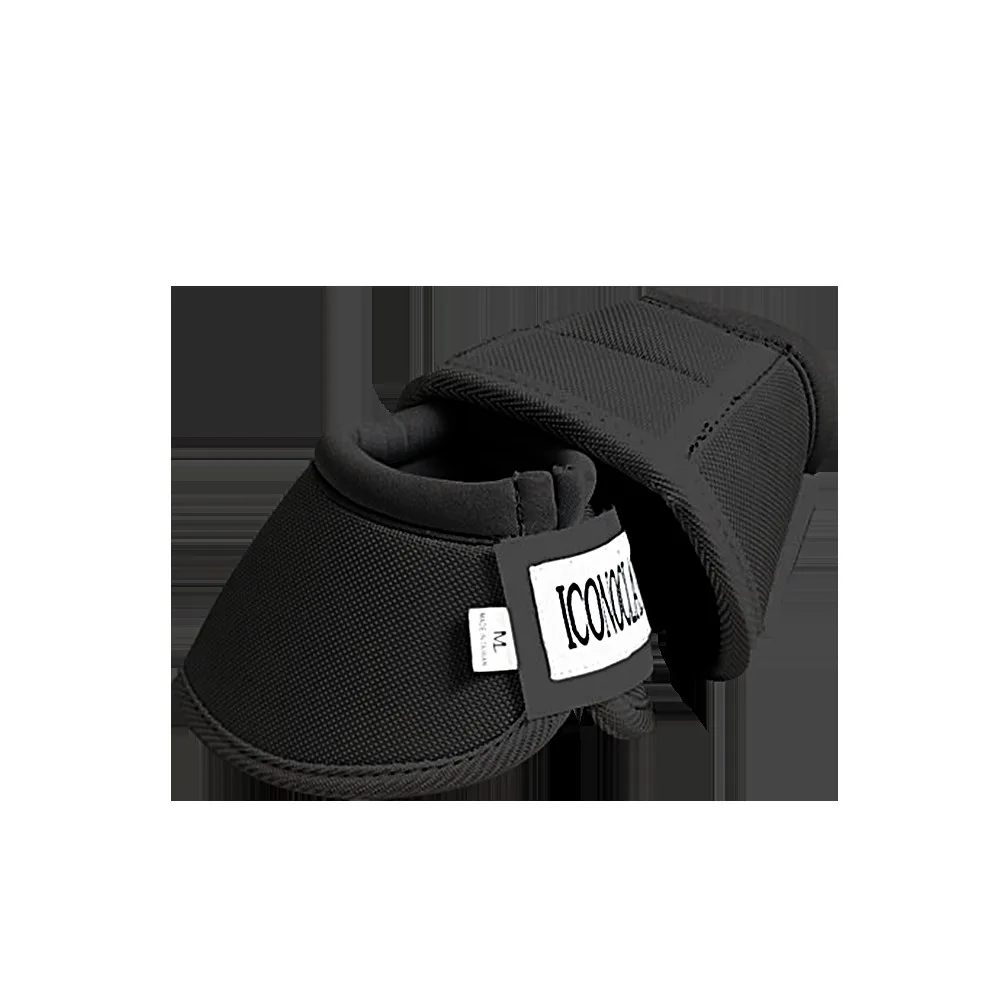 Iconoclast Bell Boots in Black