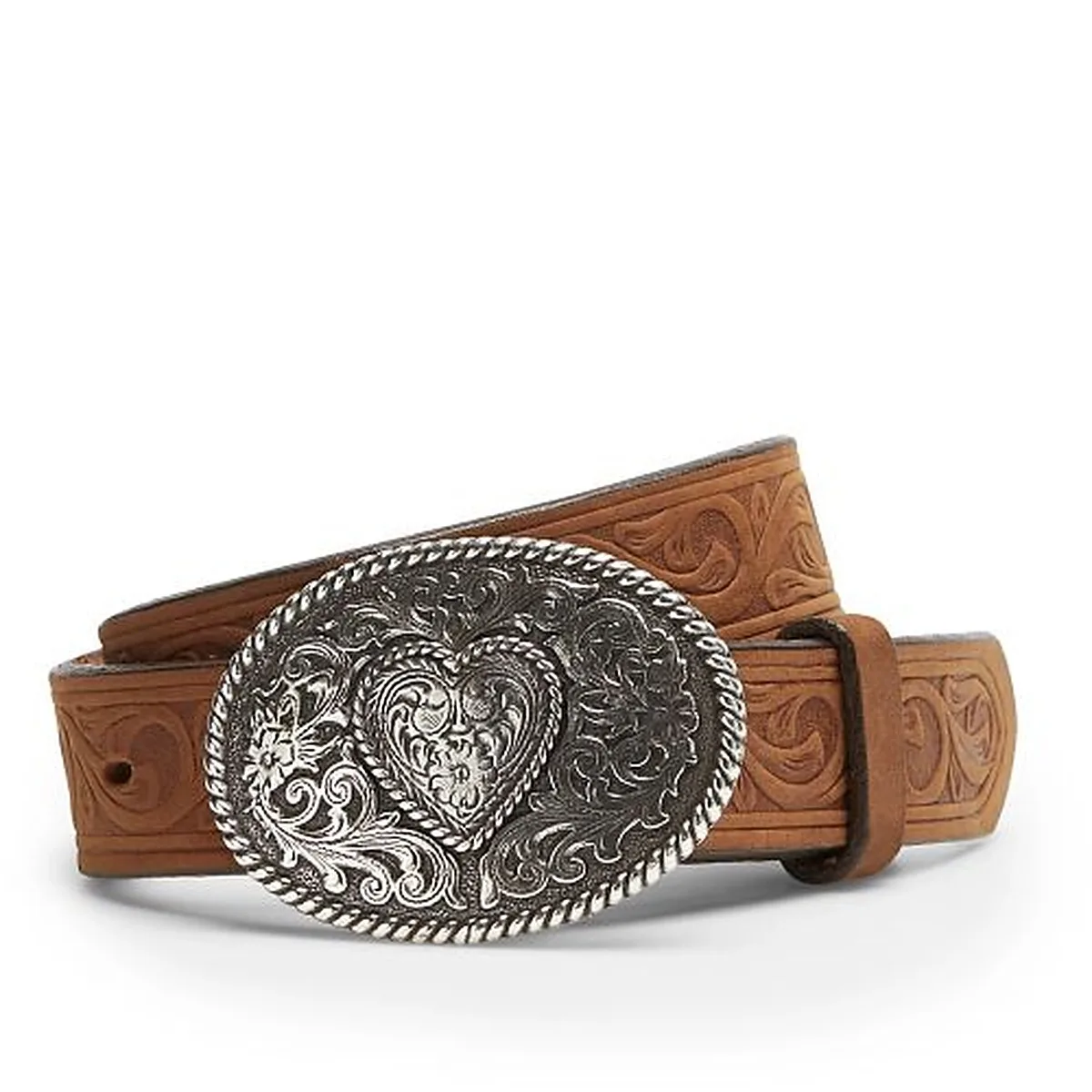 Justin Boots Trophy Heart Belt 815BD