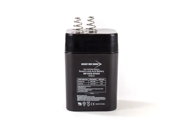 Bright Way Group BW 650S Lantern - 6V 5AH SLA Battery