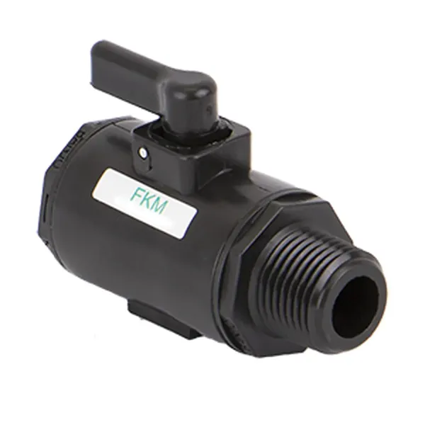 1/2 in Female x Male NPT Micro Valve