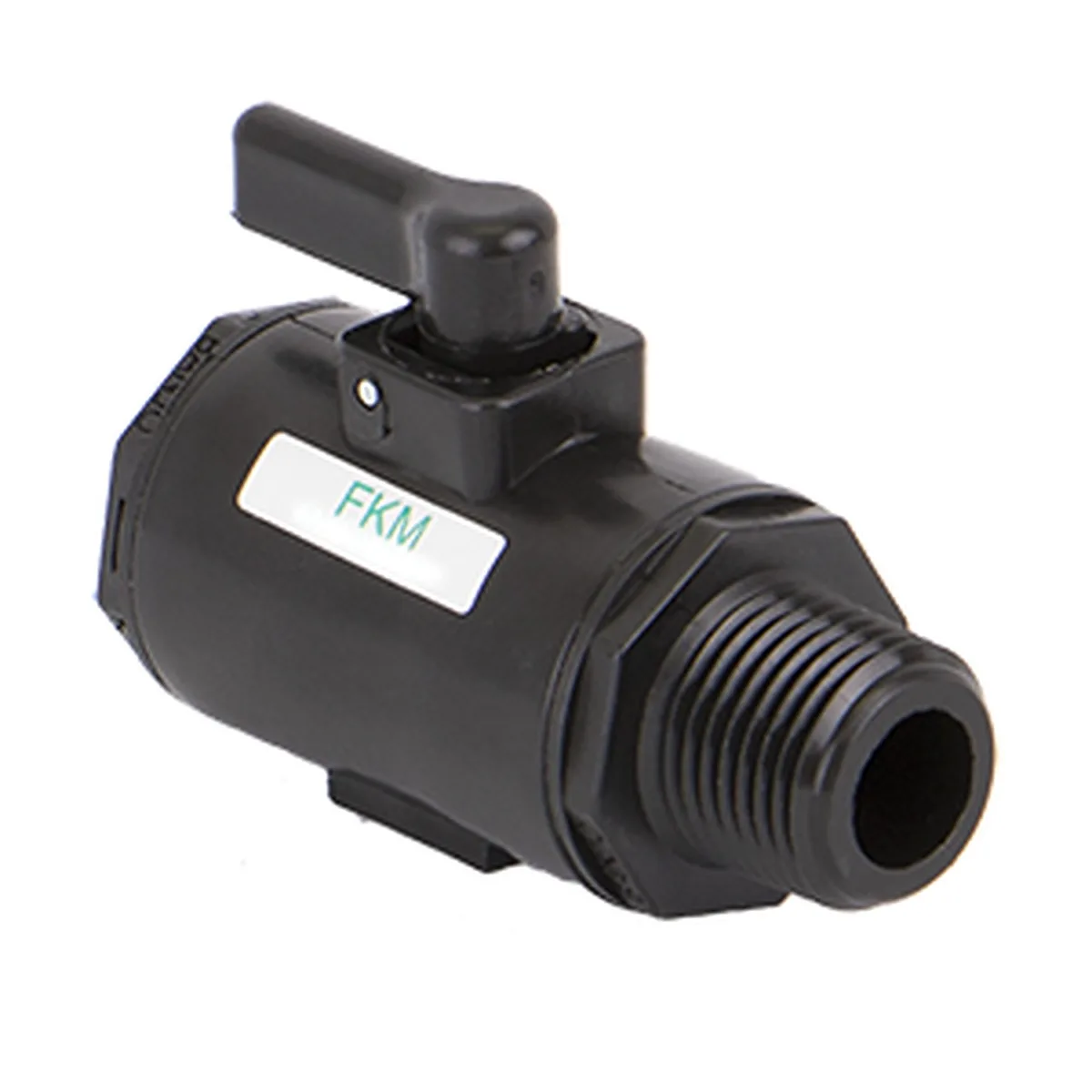 Banjo 1/2 in Female x Male NPT Micro Valve